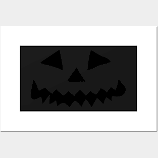 Halloween Pumpkin Face (Halloween costume) Posters and Art